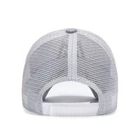 Personalizado de alta calidad de 5 paneles de algodón bordado Logo malla Snap Back gorra de béisbol, clásico liso camión Gorras, hombres deportes gorra de camionero