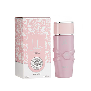 Perfume de Lujo Formal para Hombres y Mujeres Árabes de Oriente Medio, Spray Eau de Parfum de Larga Duración, Fragancia de 12 a 24 Horas, 100 ml - Product Image 2