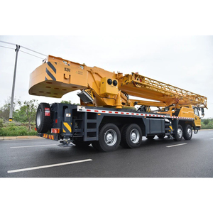 <b>Top</b> Sale 50 Ton Truck Crane Qy50k Hydraulic Mobile Crane - Product Image 5