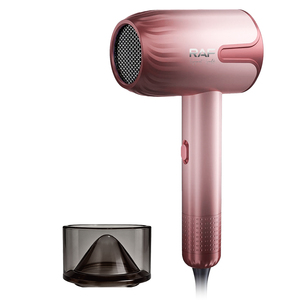 ไดร์เป่าผม RAF Professional 1800W 20000 รอบต่อนาที มอเตอร์พกพา น้ำหนักเบา เสียงเบา ป้องกันความร้อนเกิน R.4607 RAF Professional 1800W - Product Image 1
