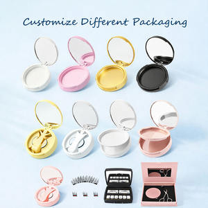 Vente en gros de <span class=keywords><strong>cils</strong></span> magnétiques 3D de haute qualité, aspect naturel, réutilisables, sans <span class=keywords><strong>colle</strong></span> ni eye-liner, emballage personnalisé, <span class=keywords><strong>faux</strong></span> <span class=keywords><strong>cils</strong></span> - Product Image 3