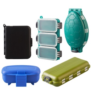 DN Hộp Đựng Đồ Câu Cá Đa Năng Tiện Dụng Hộp Đựng Đồ <span class=keywords><strong>Mini</strong></span> Hộp Đựng Mồi Câu Cá Bằng Nhựa Phụ Kiện Móc Mồi Câu - Product Image 1