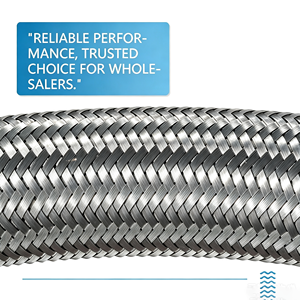 Nuevo Producto 2026: Manguera Flexible Trenzada de Acero Inoxidable SS304 para Baño, Varios Tipos de Conectores, Versión Reforzada, para Cocina y Baño - Product Image 5
