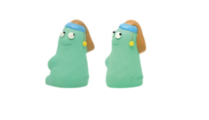 Köpekler için <span class=keywords><strong>Pet</strong></span> diş çıkarma ses karikatür lateks çiğnemek oyuncak-interaktif eğitim ve diş taşlama temizlik - Product Image 5