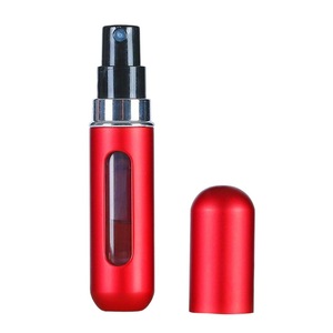 <b>Mini</b> Spray <b>Bottle</b> 5Ml Aluminum Refillable Portable Perfume Dispenser Travel Size - Product Image 5