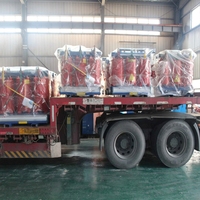 Transformateur de distribution de type sec SCB13/SCB14 30kVA-2500kVA Entrée 6kV/10kV Sortie 440V Triphasé Transformateur en cuivre et aluminium