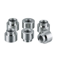 Fixations OEM en cuivre/laiton poli M1.6 M2 M2.5 M3 M4 à montage en surface, écrous et entretoises SMT pour PCB, applications médicales et minières