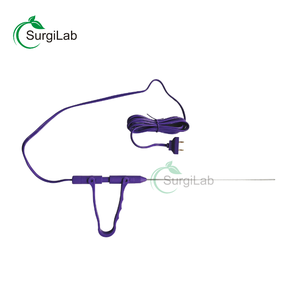 Électrodes bipolaires RF pour arthroscopie orthopédique de l'épaule, électrode cervicale, plasma radiofréquence pour la chirurgie de la colonne vertébrale et lombaire - Product Image 3