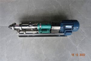 Bomba de tornillo eléctrica Allweiler de acero inoxidable de alta eficiencia y bajo consumo para dosificación de lociones, agua, melaza, cemento y miel, con alto caudal. Mejor precio. - Product Image 6