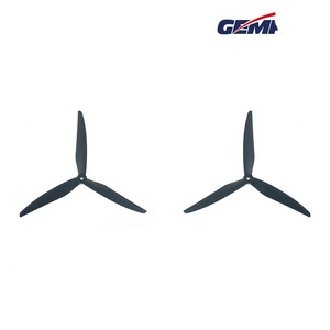 Original Gemfan 1050-3 Glass Fiber Nylon 2 Pairs (2CW+2CCW) Propeller for <b>RC</b> Multirotor 10inch <b>Drone</b> - Product Image 3