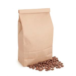 Sac en papier personnalisé avec logo pour restaurant, brun kraft, pour emporter, vente au détail, livraison, plats à emporter, emballage alimentaire - Product Image 5