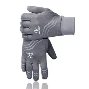 Running Winter Outdoor Touch Screen Gloves Day Wolf Sport Fitness Custom Football Gloves