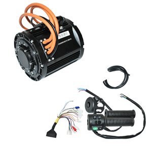 <span class=keywords><strong>QS</strong></span> <span class=keywords><strong>MOTOR</strong></span> <span class=keywords><strong>138</strong></span> <span class=keywords><strong>90H</strong></span> 4000W Brushless Mid-Drive PMSM Moteur pour Moto Électrique 72V Tension - Product Image 1