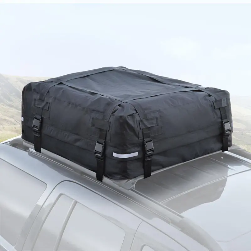 Su geçirmez 200l/300l temel güvenli çatı üst çadır tente araba çatı taşıma çantası