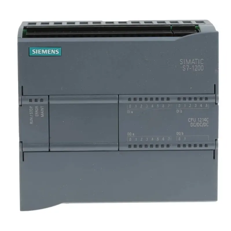 SIMATIC S7-1200 CPU 12plc PLC 6ES7 214-1AG40-0XB0 merkezi işlem birimi CPU