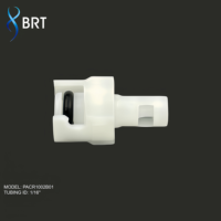 Raccord rapide en plastique Luer Lock, mini-coupleur rapide 1/16, connecteur à valve à barbillon petit format, raccord rapide pour raccords de tubes