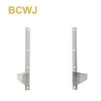 H-540 épaisseur 1.7mm 540*540mm climatiseur fendu déflecteur modèle classique Aux Aircon Ac support Ac pièces de rechange Ac support