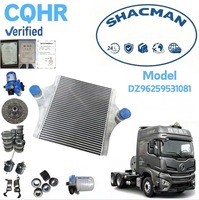 Tienda Oficial SHACMAN, Productos Originales de Alta Calidad, Conjunto de Enfriador de Aire de Admisión para Camiones SHACMAN M5000 DZ96259531081