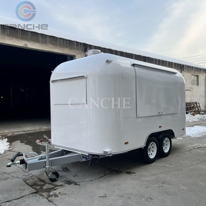 Chariot de restauration solaire portable multifonction en acier inoxydable pour barbecue, hot-dogs, pizzas, glaces et snacks, personnalisable, à vendre - Product Image 2