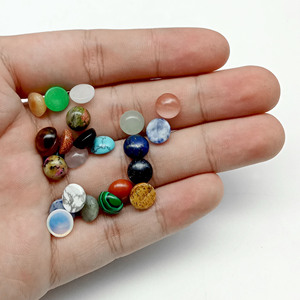 4 \ 6 \ 8 \ 10 \ <span class=keywords><strong>12Mm</strong></span> Edelsteen Cabochons Natuurlijke Synthetische Steen Kralen Rood <span class=keywords><strong>Turquoise</strong></span> Cabochons Voor oorbel Ketting Armband - Product Image 3