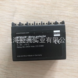 Kriwan Int69 Auslosegert 52 A 120 <b>S10</b> Motor Protection Relay For Compressor Parts - Product Image 2