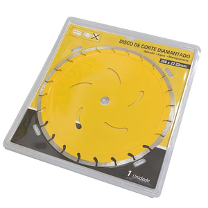 <span class=keywords><strong>Lame</strong></span> de scie circulaire diamantée segmentée de 350 mm pour couper le granit, le marbre, la pierre, le béton, les briques, les blocs, les carreaux - Product Image 1