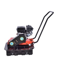 Compacteur de pavés à essence automatique à vibrations pour allées et routes