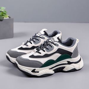 Nouvelles baskets décontractées pour femmes Daddy Girl, style rétro, semelles épaisses, confortables et antidérapantes - Product Image 1