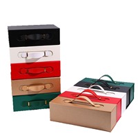 Magnetische Faltbare Geschenkbox Kommerzielle Buchfaltbox Hochwertige Luxuriöse Handabnahme-Geschenkbox Tragbares Design