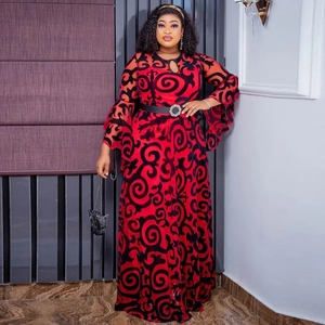 Nuovi Abiti Africani in Chiffon Taglie Forti per <span class=keywords><strong>Donna</strong></span> del 2023 Abiti <span class=keywords><strong>da</strong></span> Sera <span class=keywords><strong>Eleganti</strong></span> <span class=keywords><strong>da</strong></span> Cerimonia Nuziale per Signora Abbigliamento Estivo Nigeriano Dashiki - Product Image 3