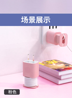 Pour iPhone Fast Charger Protector Case Cover Silicone Soft Charger and Charging Cable Protector Sets