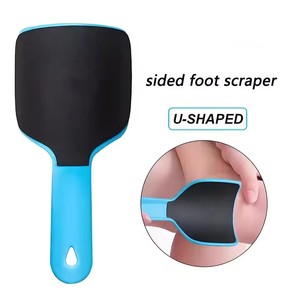 Professional Pedicure Curved Foot File Double-Sided U Shaped Scrubber for Dead Skin & <b>Callus</b> <b>Removal</b> Household Sundries - Product Image 4