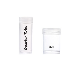 Envase de Plástico Transparente de 30 ml para Muestras, Dispensador de Polvo y Partículas, Envase General - Product Image 3