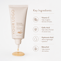 Sérum Mains Coréen Nourrissant Peaux Sèches, Adoucissant Cuticules, Formule Gel Végétalienne, Sans Cruauté Animale, Tube OEM ODM – Nouvelle Formule Rénovatrice – Ventes Flash