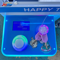 Fabricant et fournisseur de machines à griffes à monnayeur pour cadeaux, mini machine à griffes de bureau personnalisée pour jouets en peluche, jeu d'arcade pour enfants