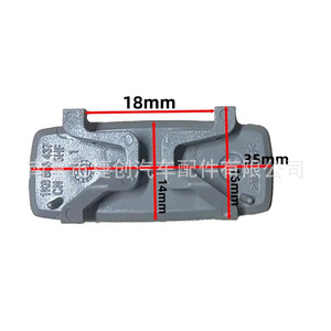 1K8853437ชุดแต่งเสาสำหรับ Volkswagen Magotan CC Sagitar กรอบพลาสติกสีเทากอล์ฟ - Product Image 1