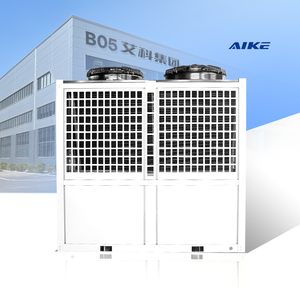 Pompe à chaleur air-eau à haut rendement énergétique, deux ventilateurs, certifiée CE, commande intelligente par application, pour usage domestique, meilleur prix - Product Image 4