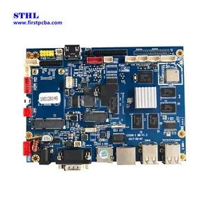 Pcb Pcba Professional Immersion Gold Circuit Board Pcb Pcba For EV Charging Solutions PCBA Services Assemble