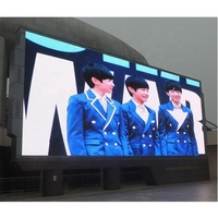 Pantalla LED para Exteriores de Alta Frecuencia de Actualización P3 P4 P5 P6 P6.667 P8 P10, Módulo de Video Wall, Pantalla de Publicidad 3D a Simple Vista