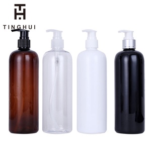 Botella Exclusiva de Plástico con Bomba Dosificadora para Loción, Envase PET de 1000ml 1L para Champú, Gel de Baño, Envase Cosmético, Dispensador para Cuidado Personal - Product Image 4