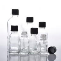 Oferta Especial: Botellas de Vidrio Ámbar para Suero y Aceites Esenciales de 5ml, 10ml, 15ml, 20ml, 30ml, 50ml y 100ml
