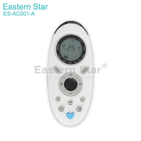 Mando a distancia para aire acondicionado, controlador de aire acondicionado, uso Universal para Chi Go ZH/Control remoto por infrarrojos de 1/2 ", 2", 1"