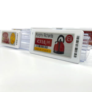 Étiquette d'étagère électronique à encre électronique ultra-mince de 2,9 pouces à faible consommation, 4 couleurs, affichage de prix E-Ink, solution de vente au détail Bluetooth Cloud - Product Image 1