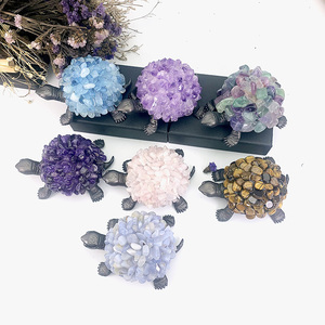 Harga pabrik grosir grosir batu alami <span class=keywords><strong>Aura</strong></span> kristal ukiran <span class=keywords><strong>Aura</strong></span> turmalin hitam capung untuk hadiah kerajinan - Product Image 1