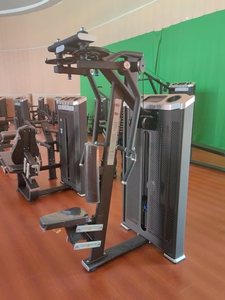 <span class=keywords><strong>Pecfly</strong></span>/Rear Delt – Appareil de musculation réglable à charges individuelles pour la poitrine, le dos et les bras – Équipement de fitness professionnel en métal sécurisé - Product Image 2