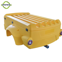 Chine Usine mini Camping Utilitaire Remorque En Plastique Nouveau Design camion campeurs camping-cars caravanes rv remorque de voyage