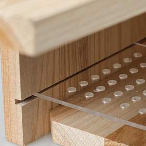 Vente chaude en bois Bluebird House suspendu maison d'oiseau pour l'extérieur prédateur garde perroquet oiseau nichoir nichoir - Product Image 3