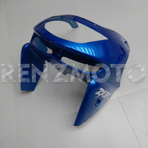 Carénages en plastique Abs pour <span class=keywords><strong>Kawasaki</strong></span> <span class=keywords><strong>ZX9R</strong></span>, Kits de carrosserie d'injection, noir et bleu pour <span class=keywords><strong>Kawasaki</strong></span> <span class=keywords><strong>ZX9R</strong></span> 1998, vente en gros - Product Image 3