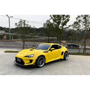 Kit Carrozzeria Stile Robot in FRP, Paraurti Anteriore e Posteriore, Minigonne Laterali, Spoiler, Copertura Cofano per Toyota GT86 <span class=keywords><strong>Brz</strong></span> Subaru 2013-2019 - Product Image 5