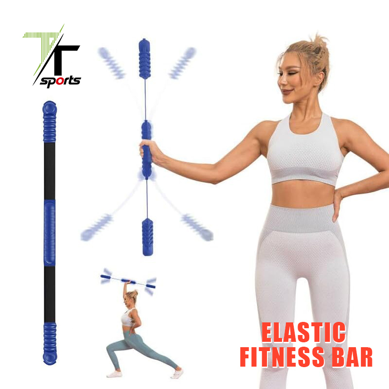 Barre Vibrante De Fitness Multi-fonction – Swingstick En Fibre De Verre, Poignée Ergonomique, 270 Vibrations/min, Pour Musculation Profonde